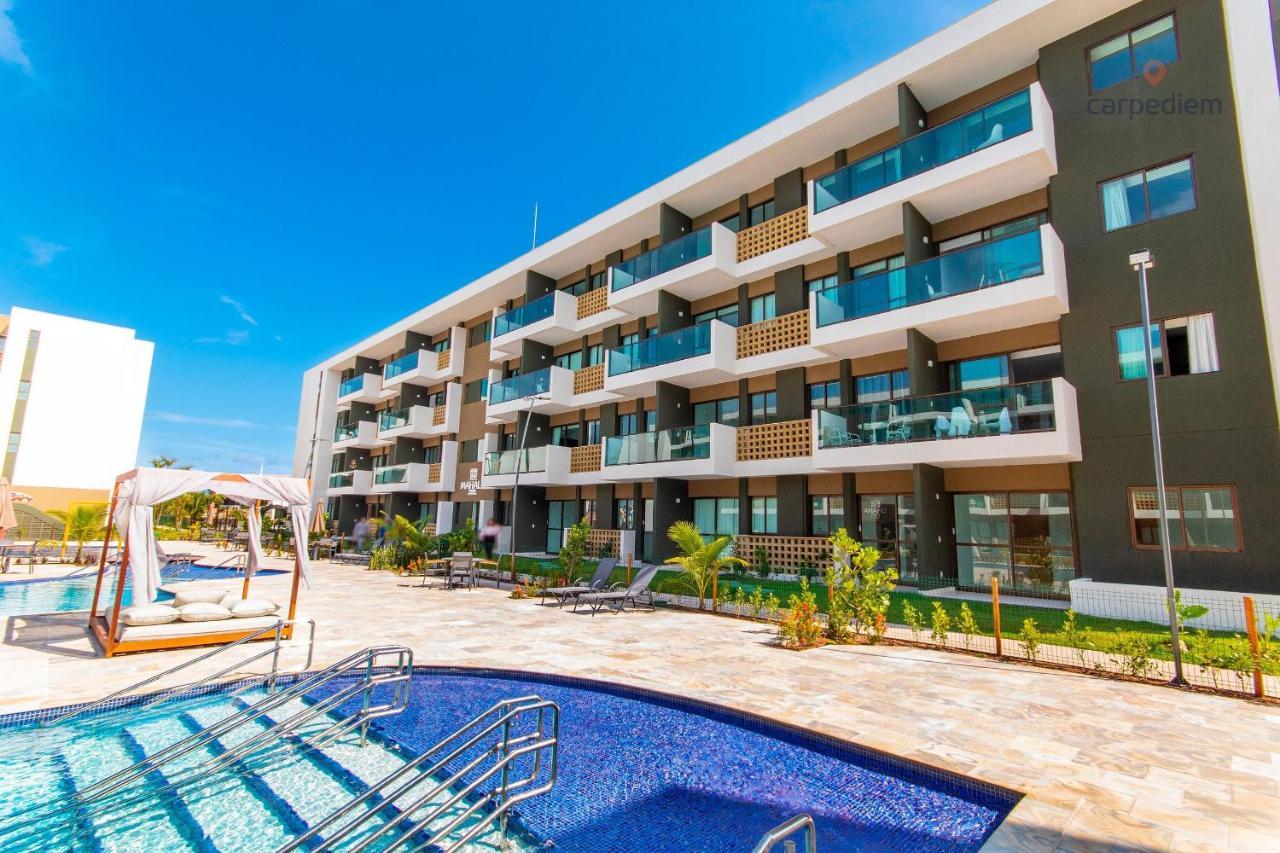 Mana Beach #C110 - Para 3 Pessoas Por Carpediem Pôrto das Galinhas Exterior foto